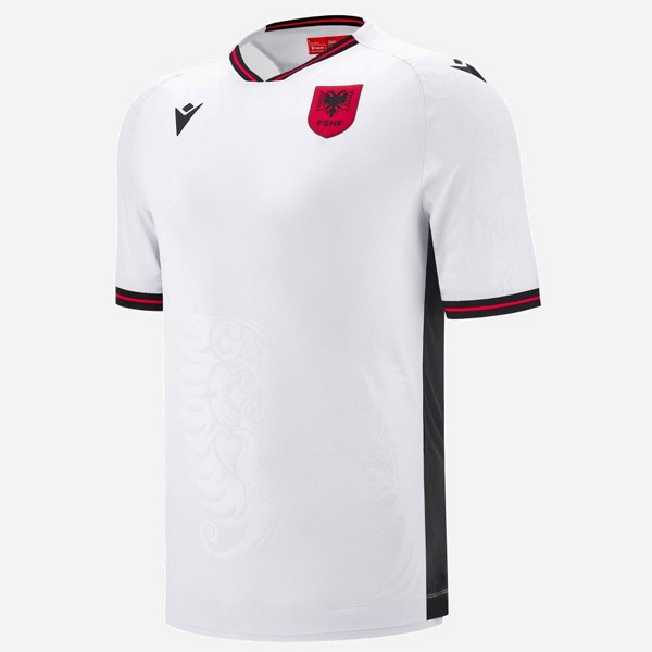 Tailandia Camiseta Albania 2ª 2025